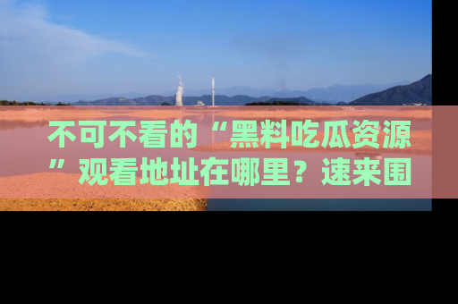 不可不看的“黑料吃瓜资源”观看地址在哪里？速来围观吧！