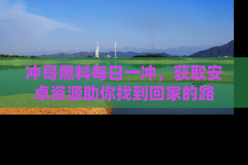 冲哥黑料每日一冲，获取安卓资源助你找到回家的路