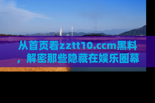 从首页看zztt10.ccm黑料，解密那些隐藏在娱乐圈幕后的丑闻故事！