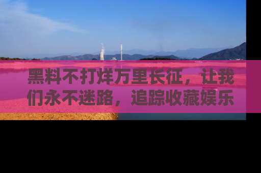 黑料不打烊万里长征，让我们永不迷路，追踪收藏娱乐爆料的乐趣！