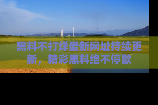 黑料不打烊最新网址持续更新，精彩黑料绝不停歇