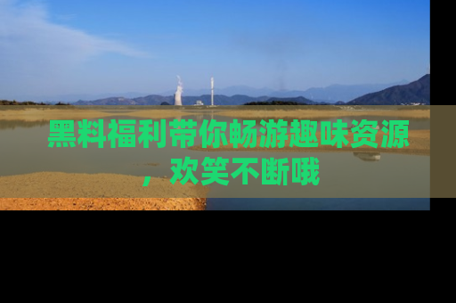 黑料福利带你畅游趣味资源，欢笑不断哦