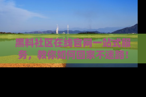 黑料社区在线官网一站式服务，教你如何回家不迷路！