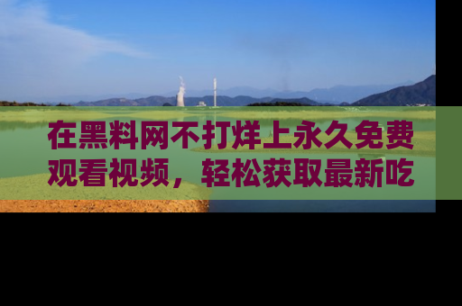 在黑料网不打烊上永久免费观看视频，轻松获取最新吃瓜资讯！