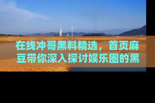 在线冲哥黑料精选，首页麻豆带你深入探讨娱乐圈的黑暗面