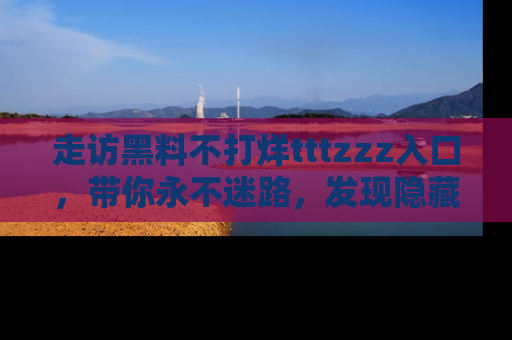 走访黑料不打烊tttzzz入口，带你永不迷路，发现隐藏的黑幕